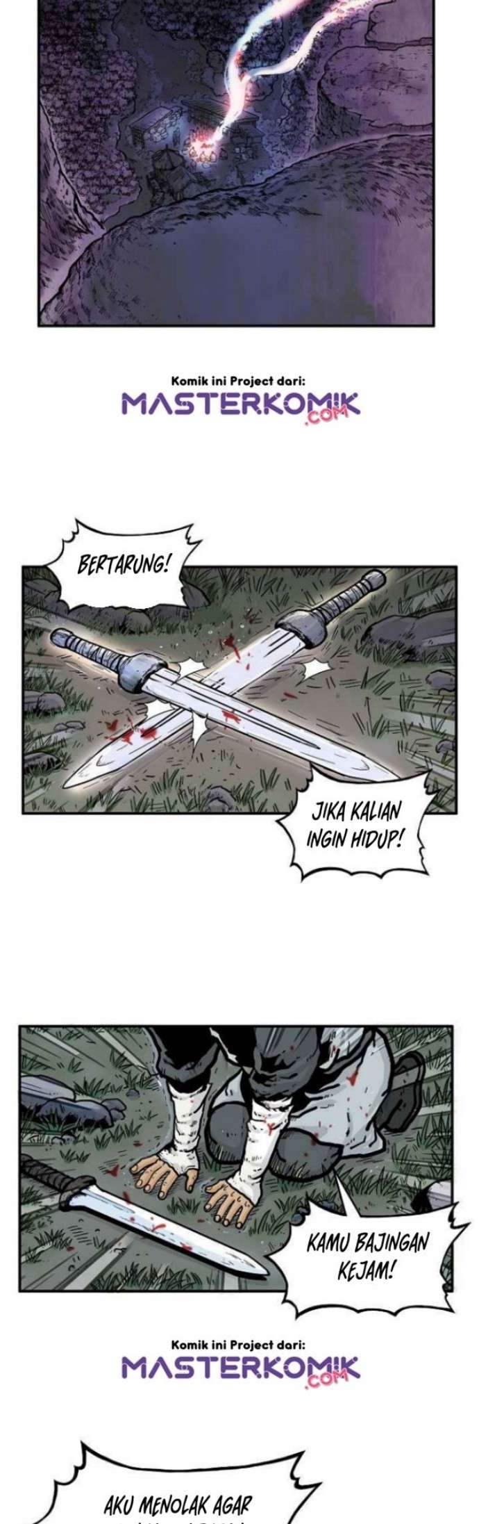 Fist Demon of Mount Hua  Chap 30 - Next Chap 31