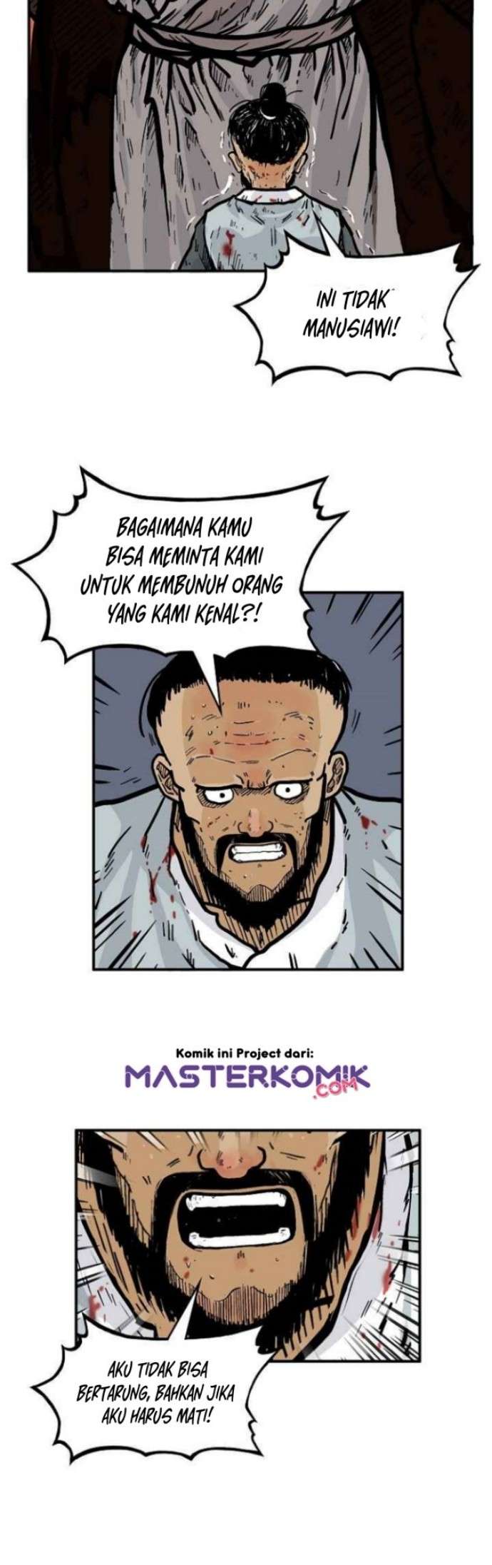 Fist Demon of Mount Hua  Chap 30 - Next Chap 31