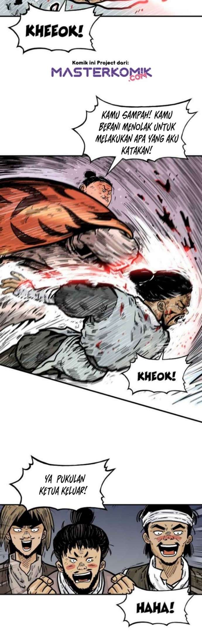 Fist Demon of Mount Hua  Chap 30 - Next Chap 31