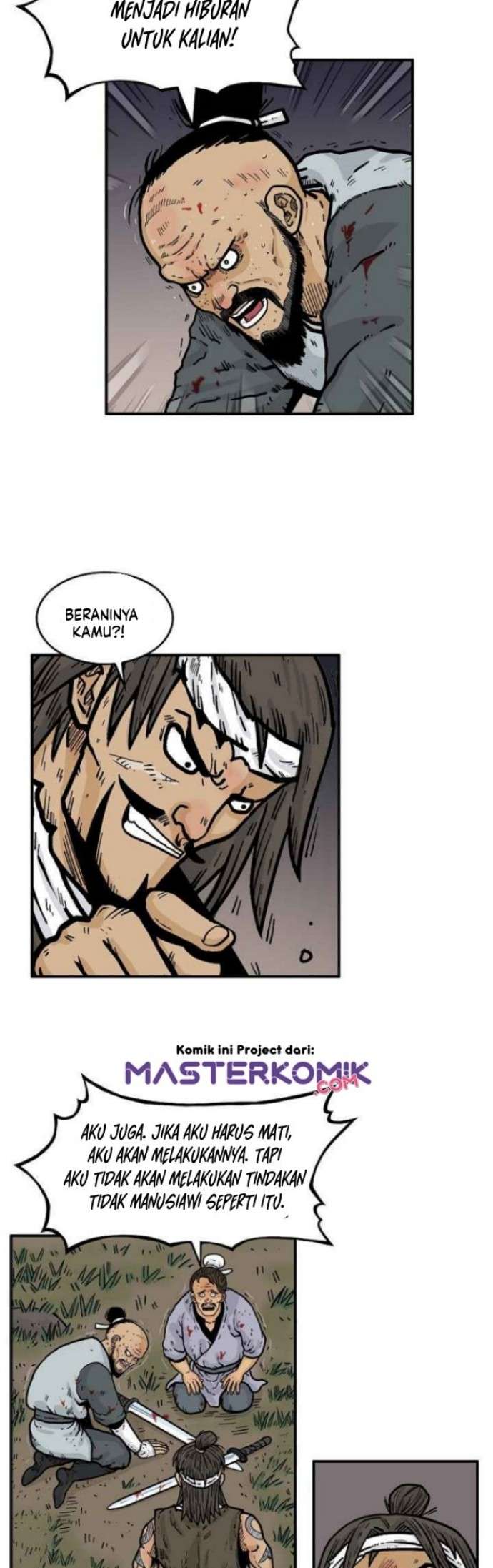 Fist Demon of Mount Hua  Chap 30 - Next Chap 31