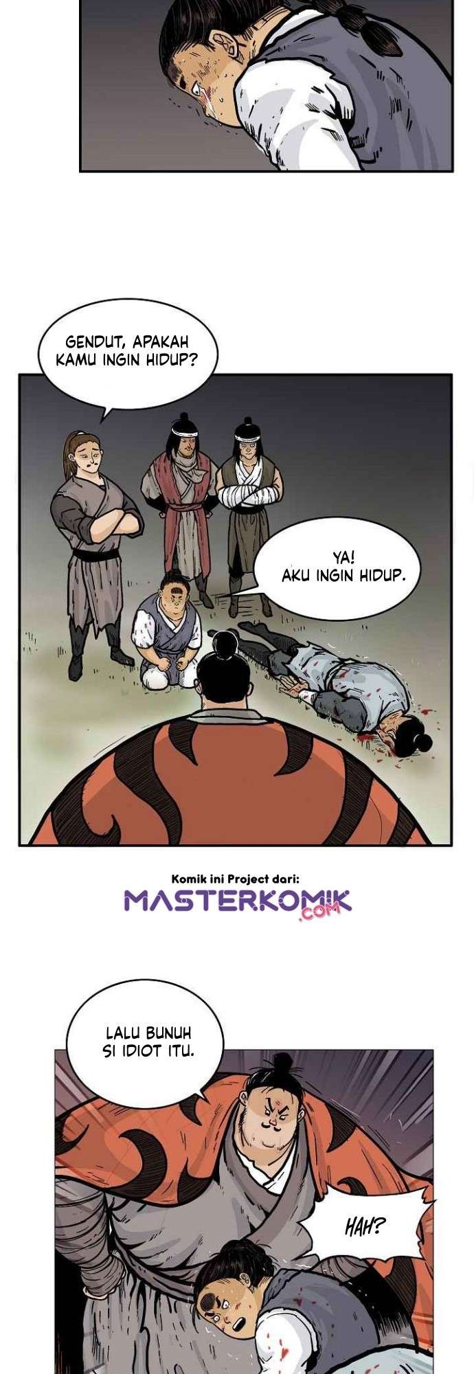 Fist Demon of Mount Hua  Chap 30 - Next Chap 31