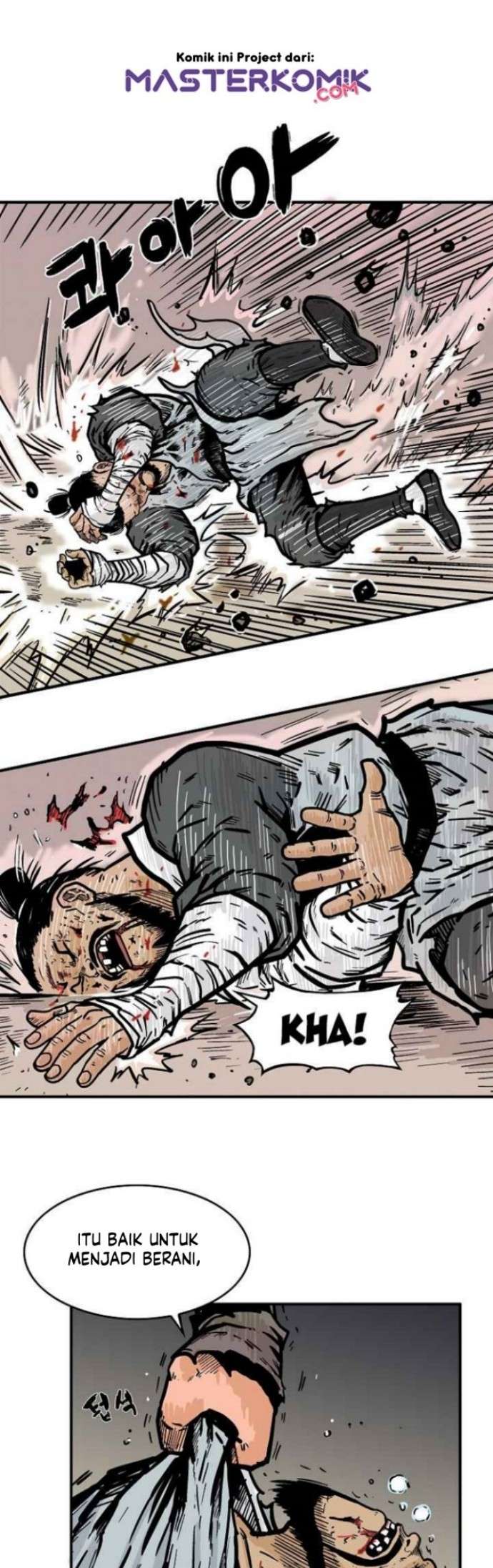 Fist Demon of Mount Hua  Chap 30 - Next Chap 31