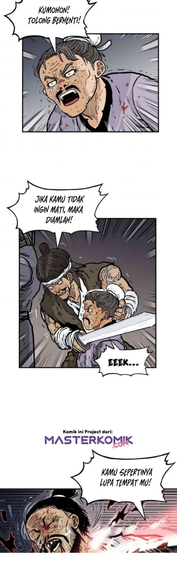 Fist Demon of Mount Hua  Chap 30 - Next Chap 31