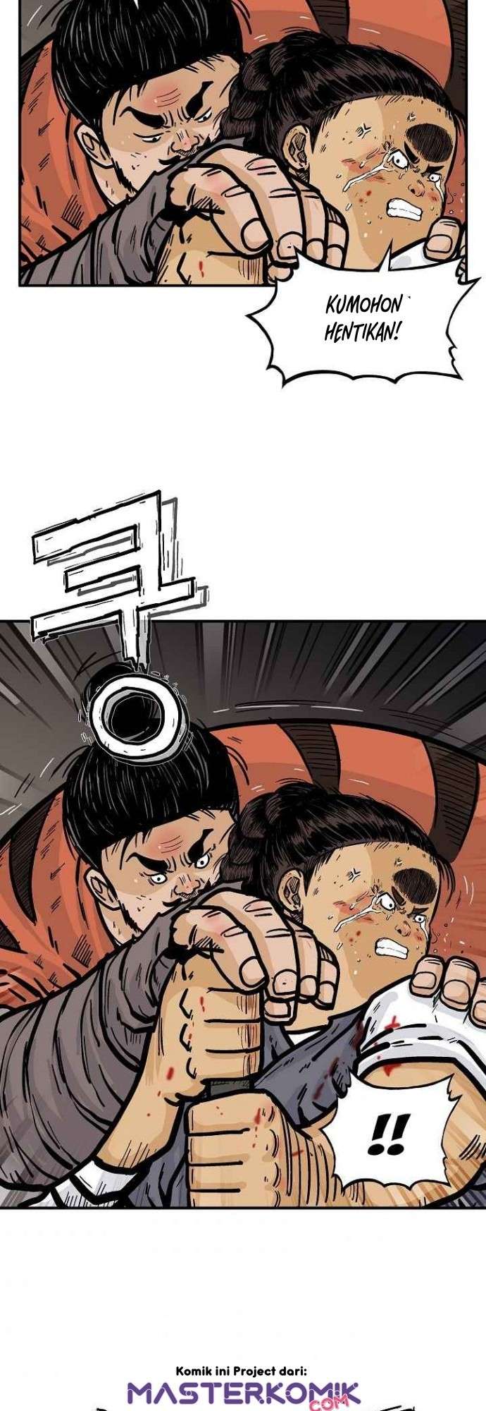 Fist Demon of Mount Hua  Chap 30 - Next Chap 31