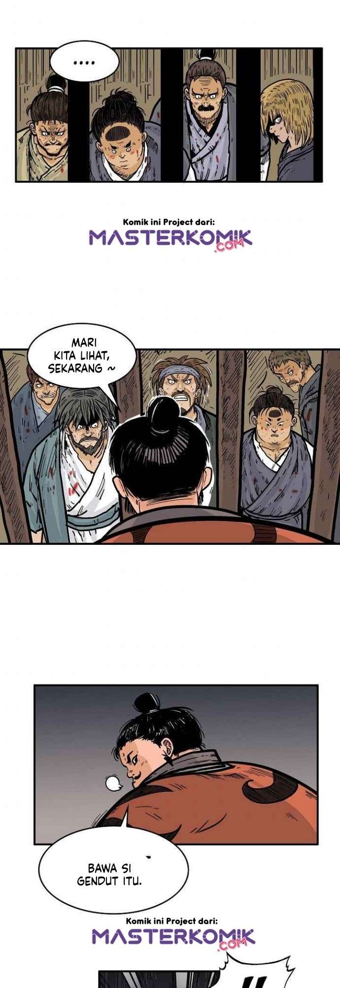 Fist Demon of Mount Hua  Chap 30 - Next Chap 31