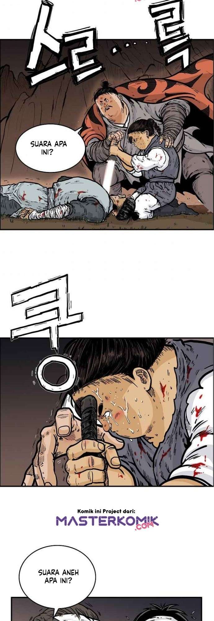 Fist Demon of Mount Hua  Chap 30 - Next Chap 31