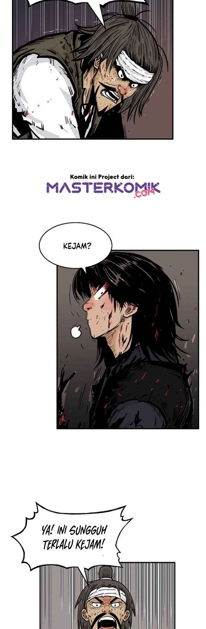 Fist Demon of Mount Hua  Chap 32 - Next Chap 33