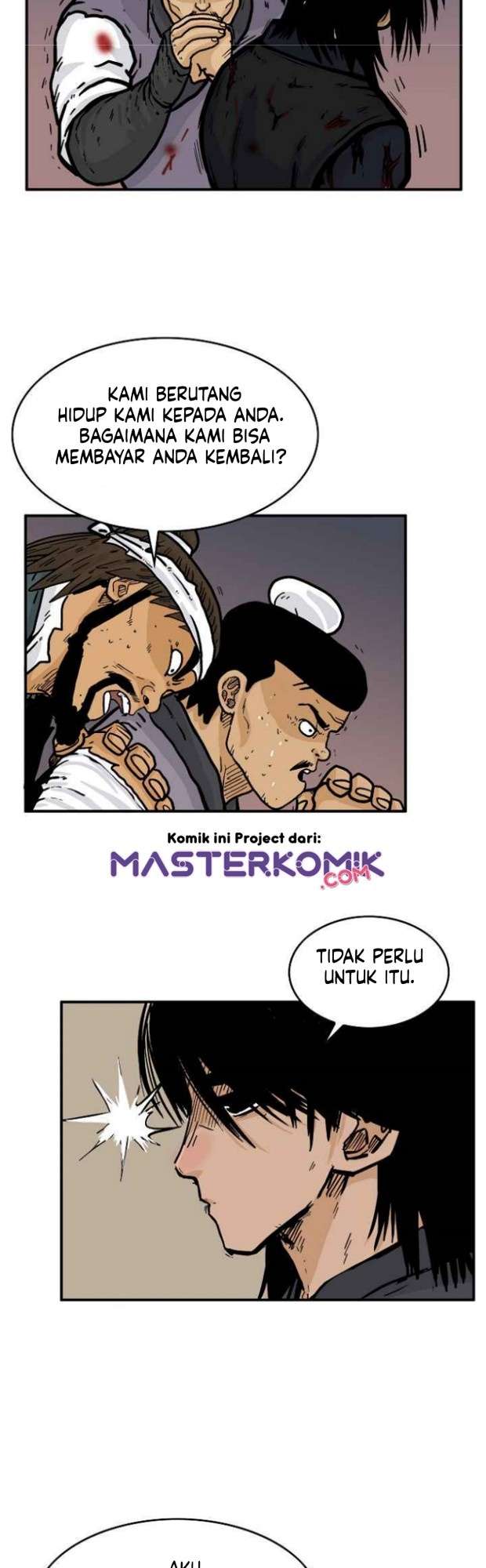 Fist Demon of Mount Hua  Chap 32 - Next Chap 33