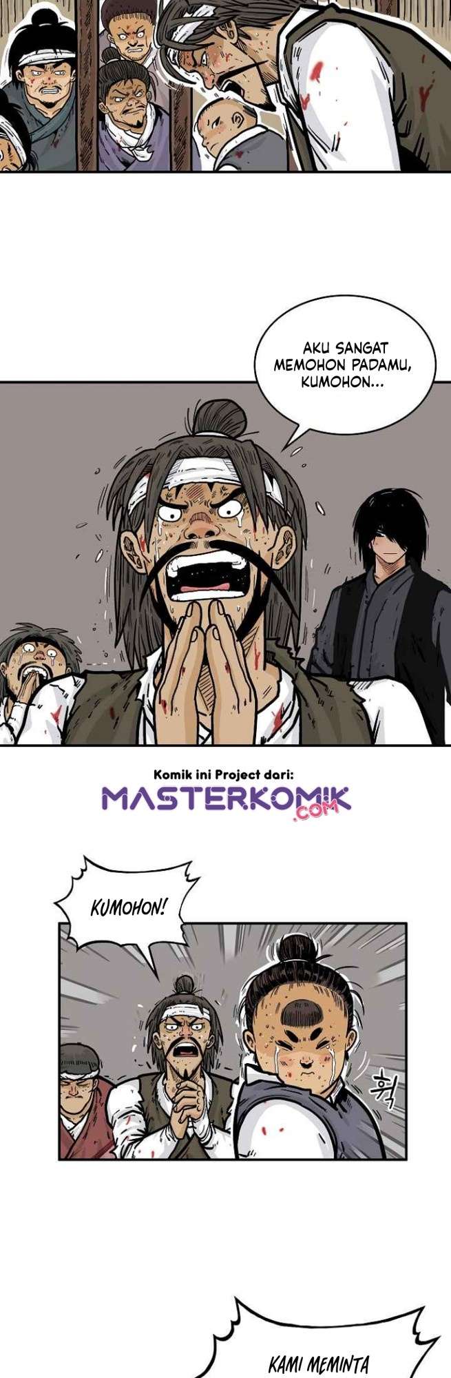 Fist Demon of Mount Hua  Chap 32 - Next Chap 33