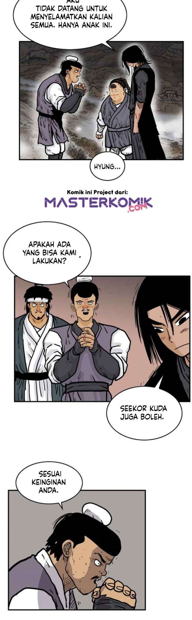 Fist Demon of Mount Hua  Chap 32 - Next Chap 33