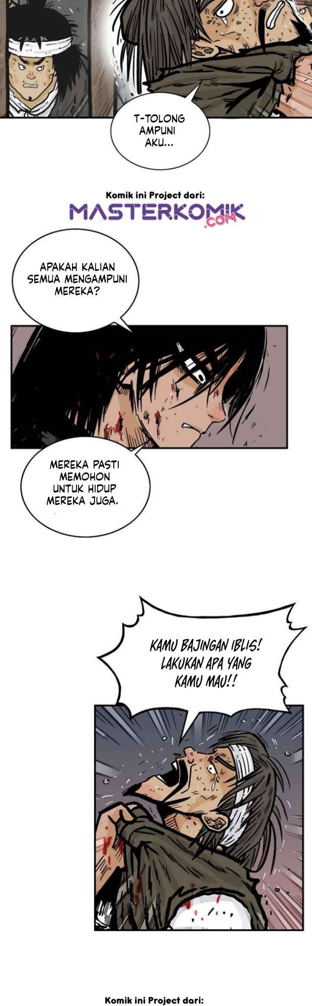 Fist Demon of Mount Hua  Chap 32 - Next Chap 33