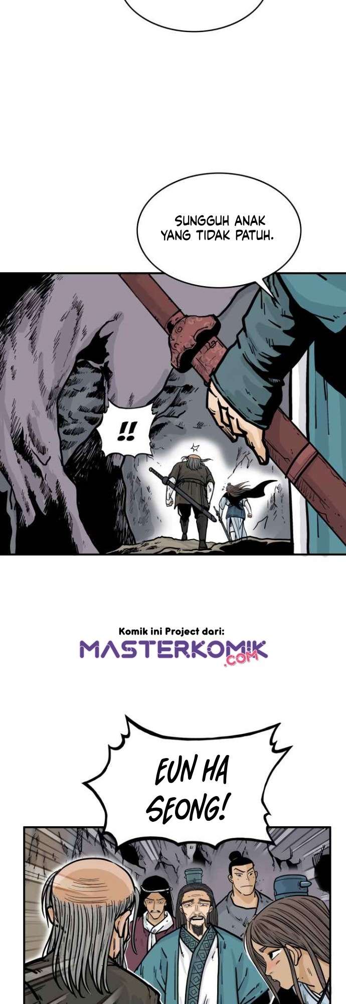 Fist Demon of Mount Hua  Chap 38 - Next Chap 39