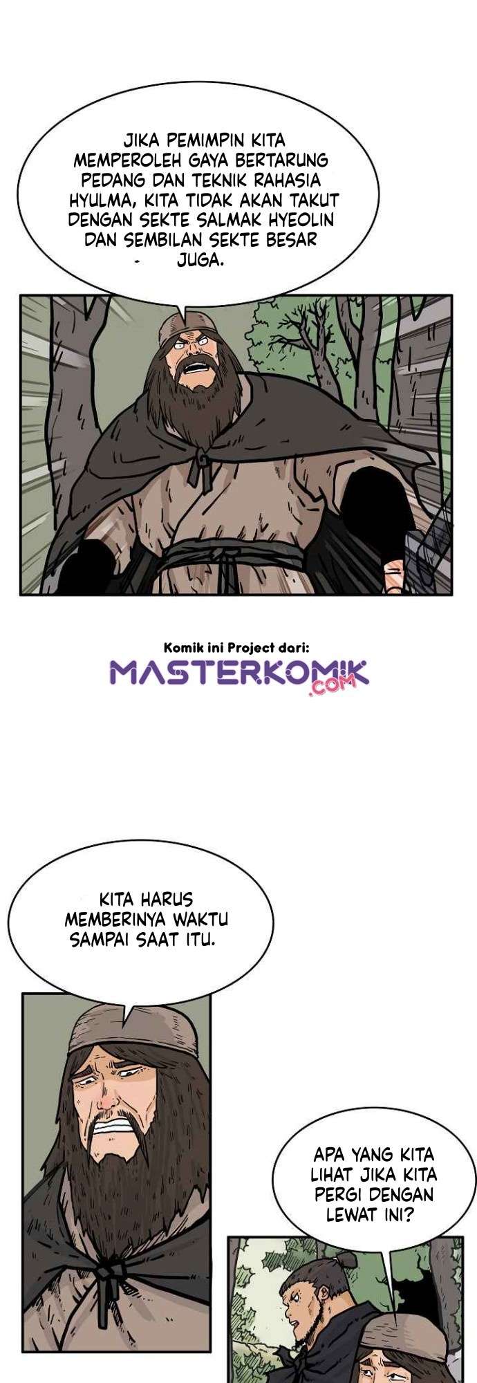 Fist Demon of Mount Hua  Chap 39 - Next Chap 40