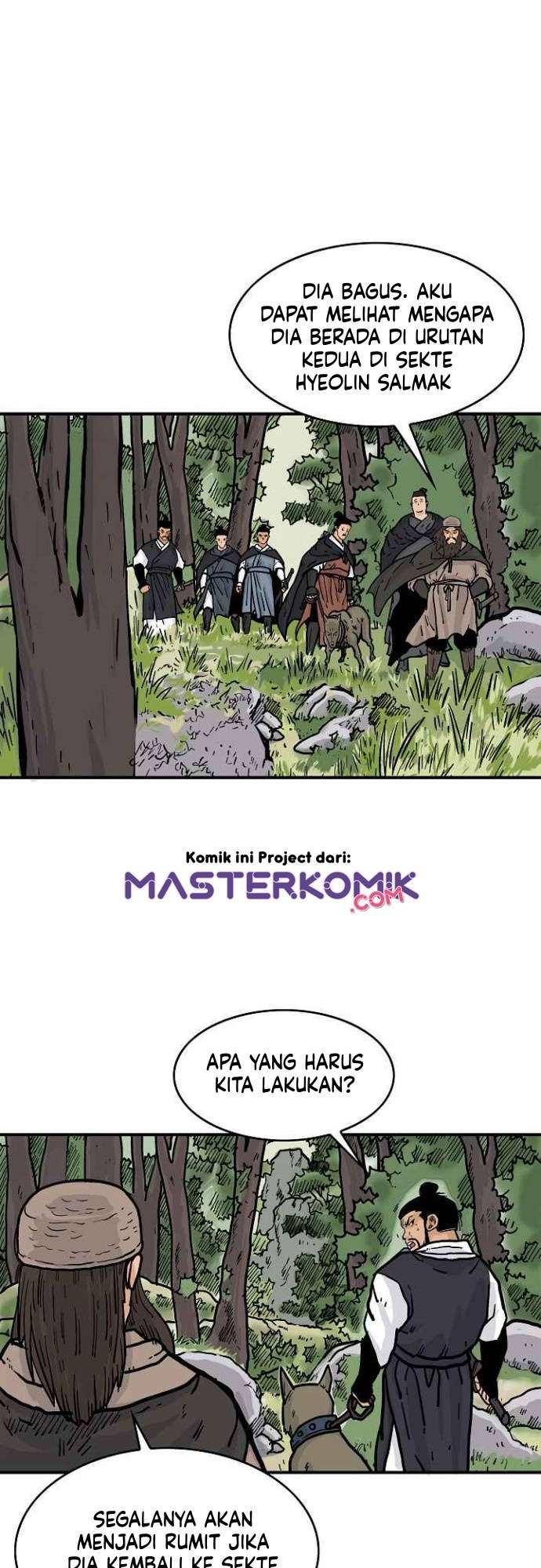 Fist Demon of Mount Hua  Chap 39 - Next Chap 40