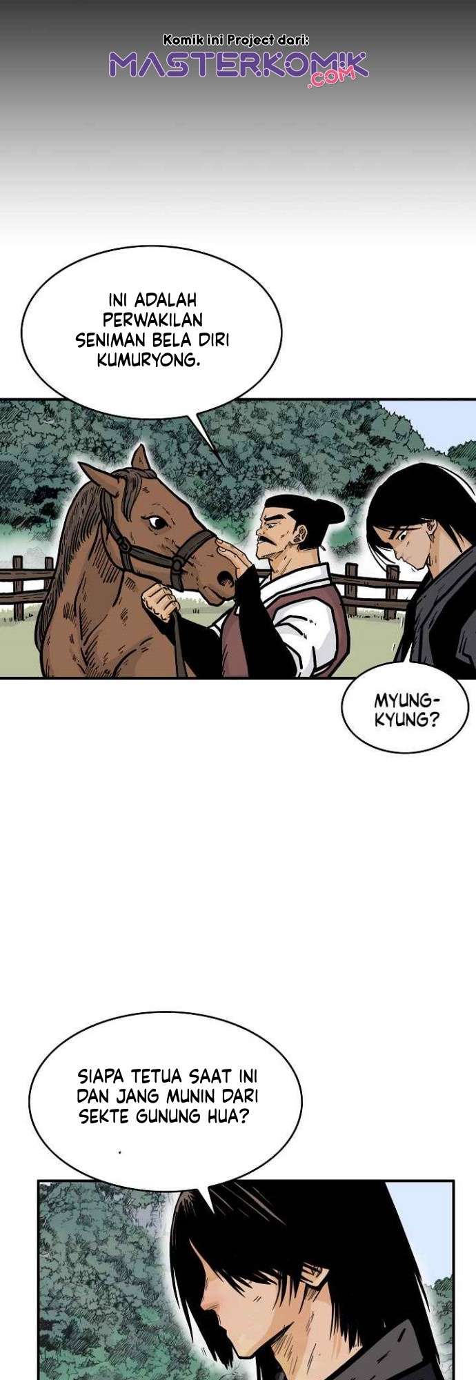 Fist Demon of Mount Hua  Chap 39 - Next Chap 40