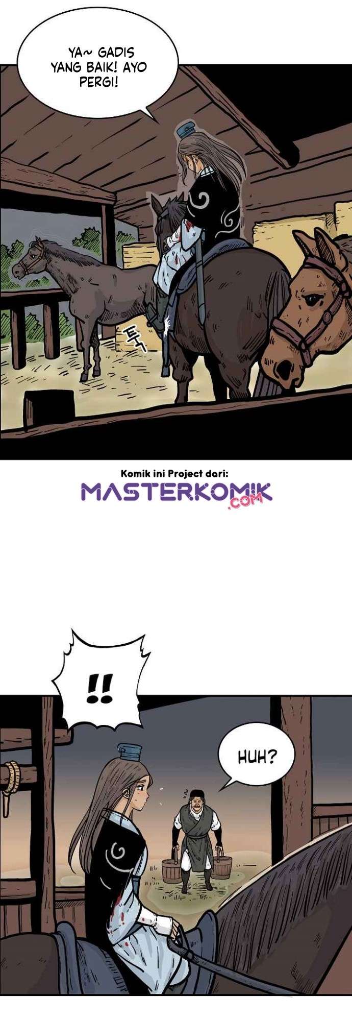 Fist Demon of Mount Hua  Chap 39 - Next Chap 40