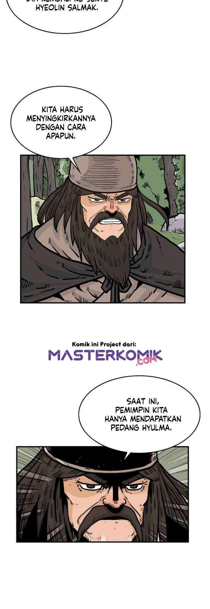 Fist Demon of Mount Hua  Chap 39 - Next Chap 40