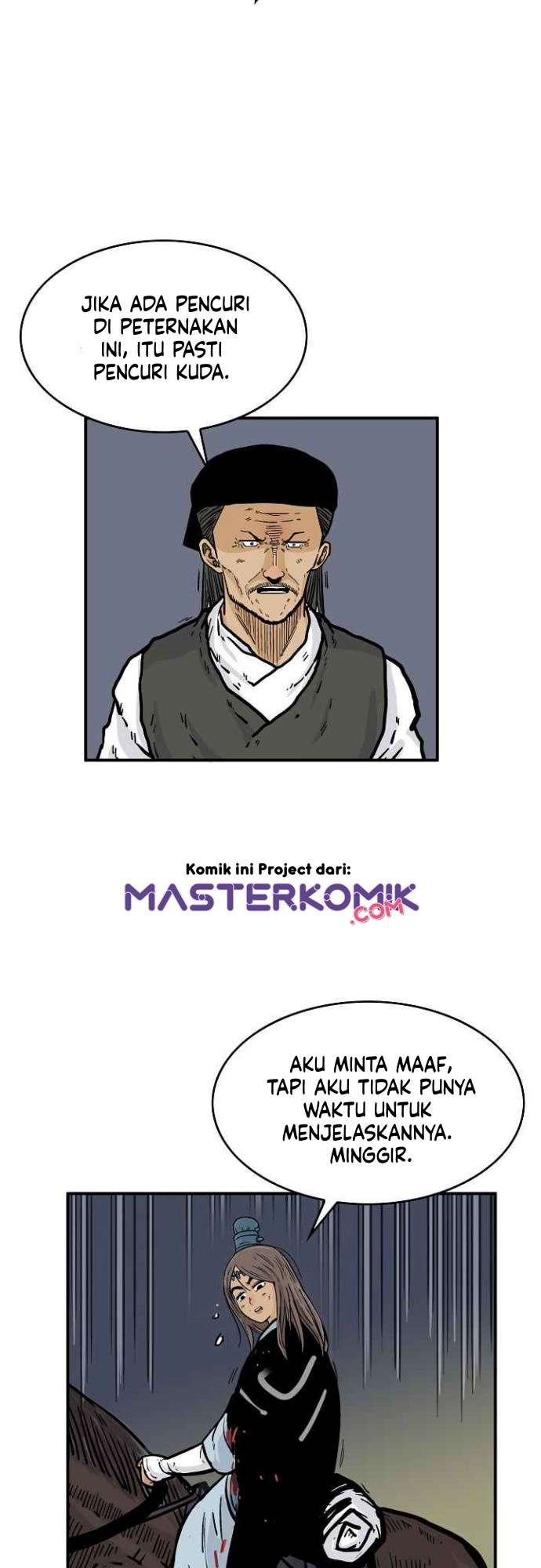 Fist Demon of Mount Hua  Chap 39 - Next Chap 40