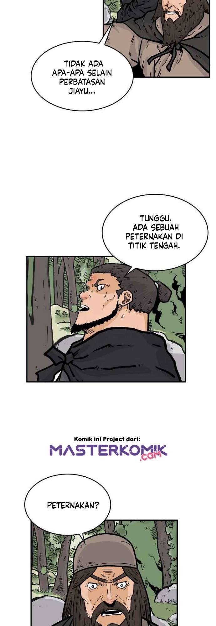 Fist Demon of Mount Hua  Chap 39 - Next Chap 40