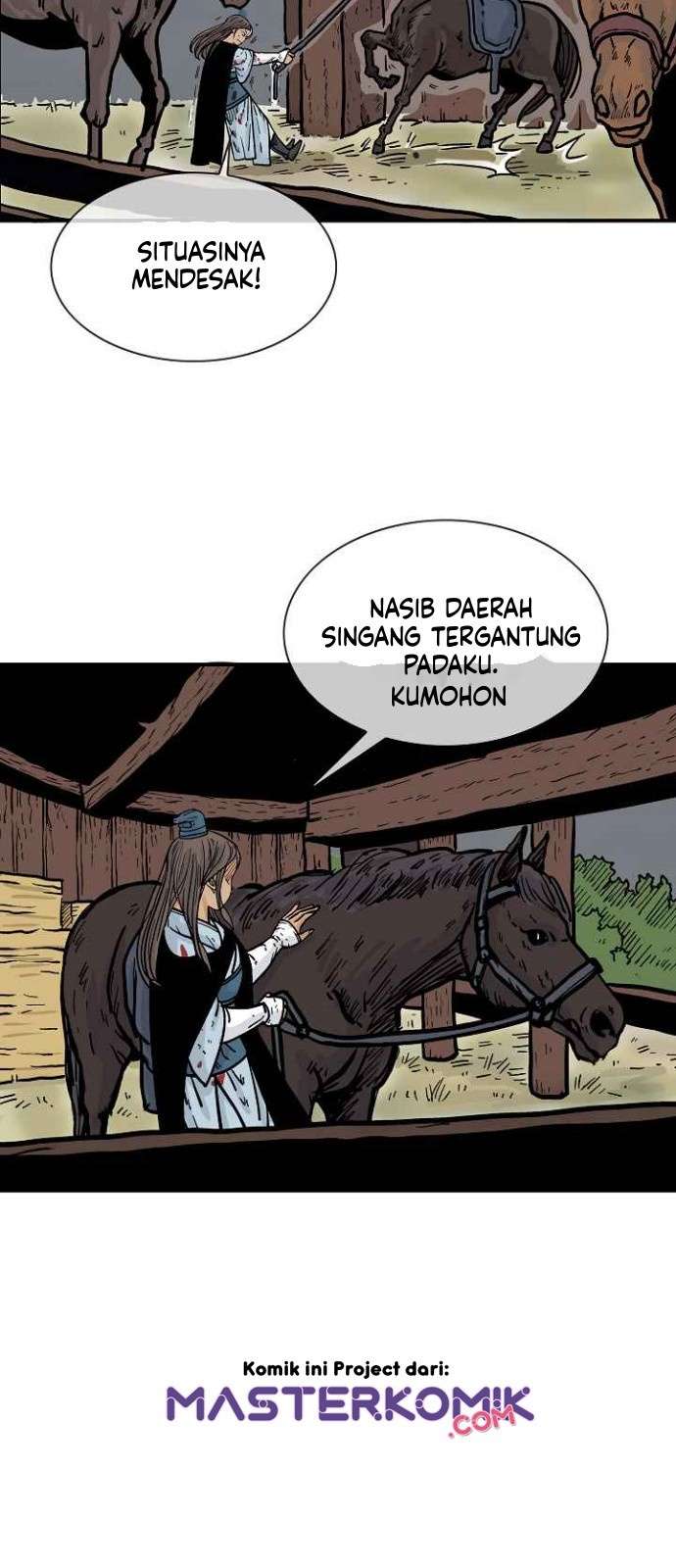 Fist Demon of Mount Hua  Chap 39 - Next Chap 40