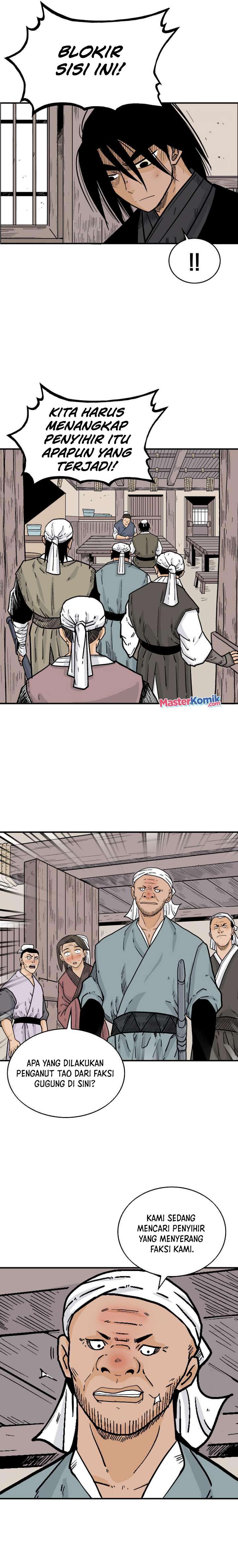 Fist Demon of Mount Hua  Chap 108 - Next Chap 109