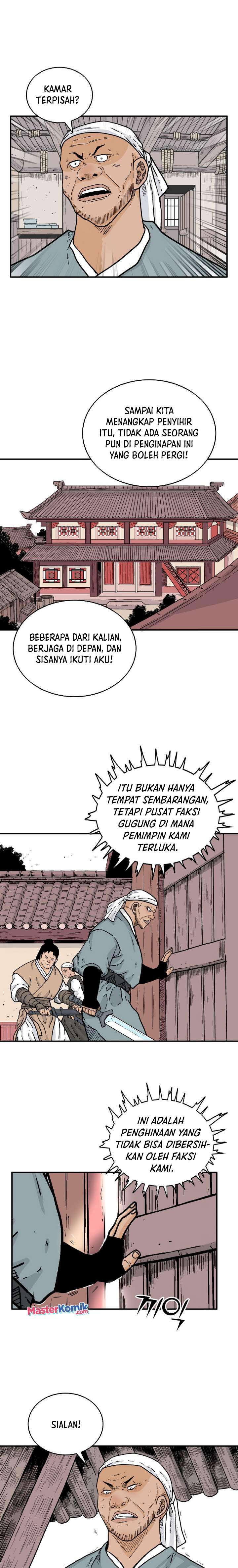 Fist Demon of Mount Hua  Chap 108 - Next Chap 109