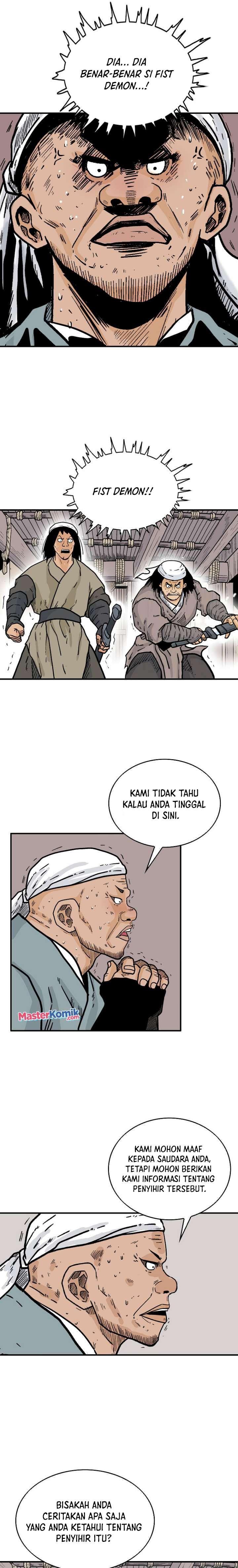 Fist Demon of Mount Hua  Chap 108 - Next Chap 109