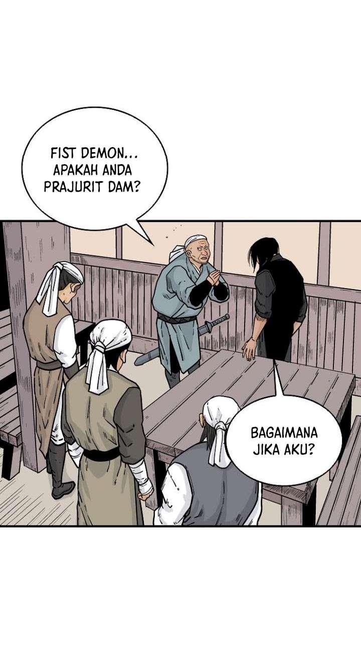 Fist Demon of Mount Hua  Chap 108 - Next Chap 109