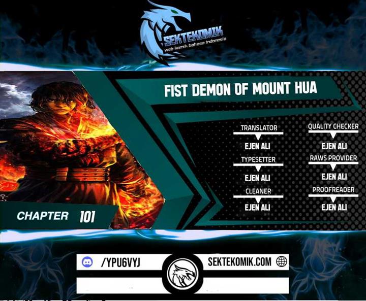 Fist Demon of Mount Hua  Chap 101 - Next Chap 102
