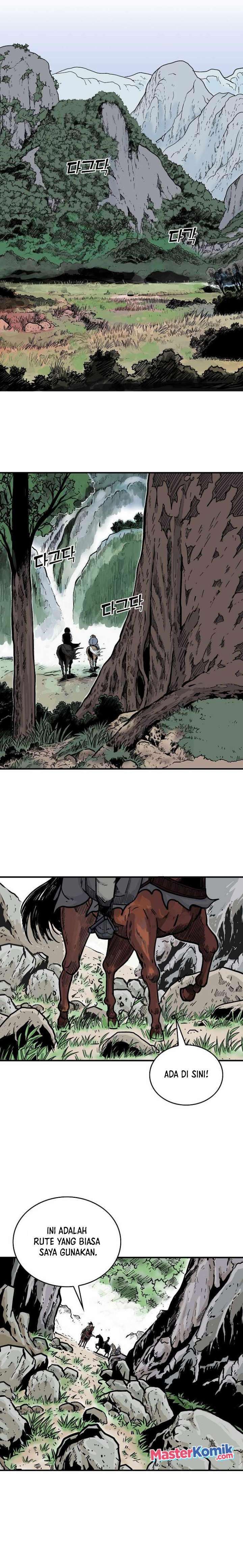 Fist Demon of Mount Hua  Chap 103 - Next Chap 104