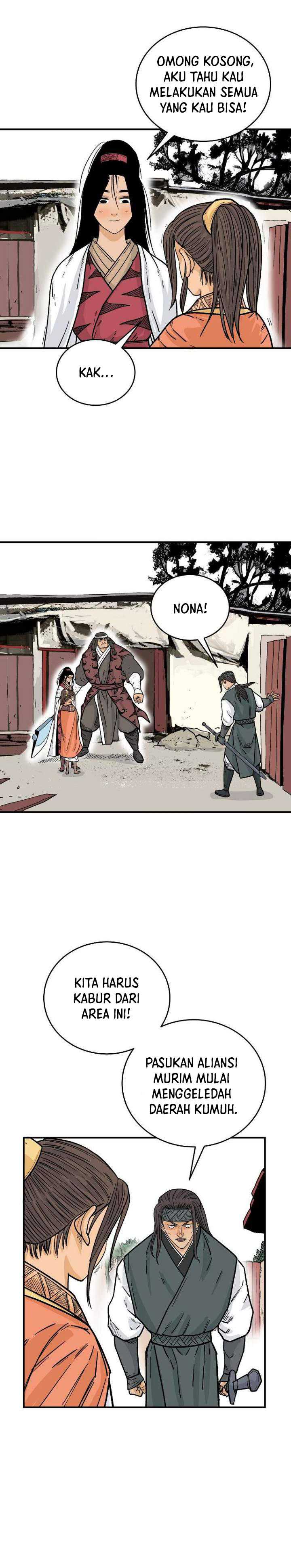 Fist Demon of Mount Hua  Chap 115 - Next Chap 116