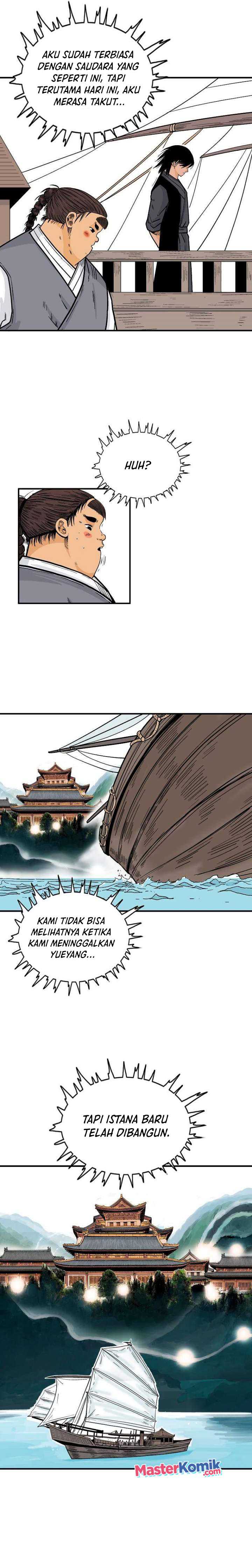 Fist Demon of Mount Hua  Chap 115 - Next Chap 116