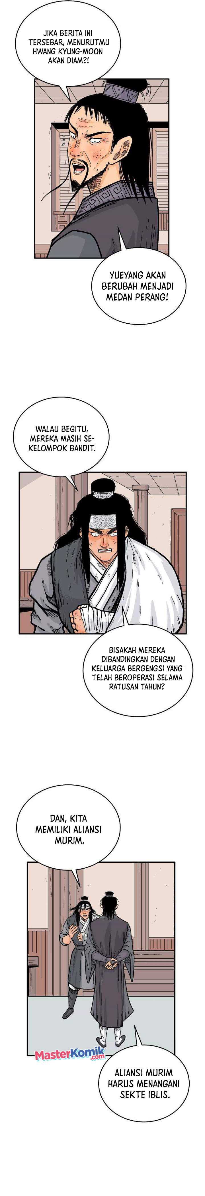 Fist Demon of Mount Hua  Chap 115 - Next Chap 116