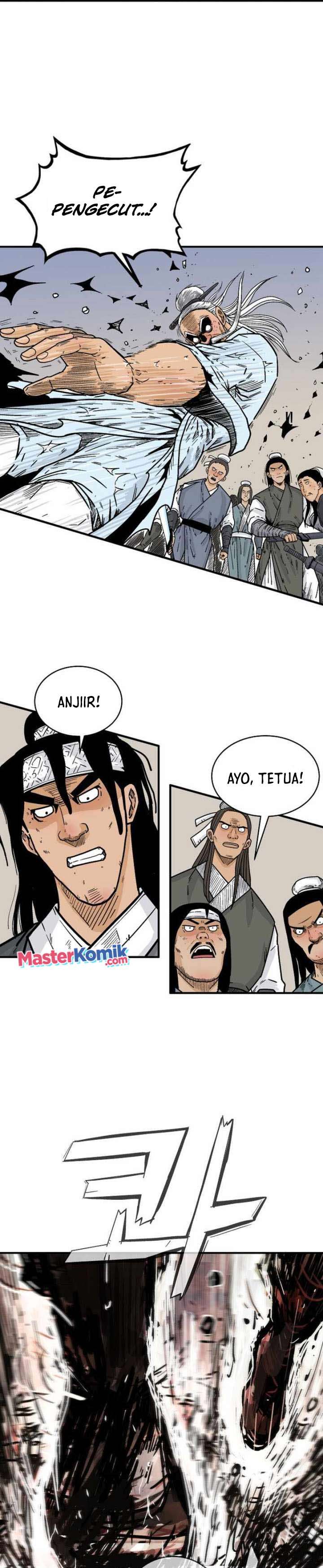 Fist Demon of Mount Hua  Chap 118 - Next Chap 119