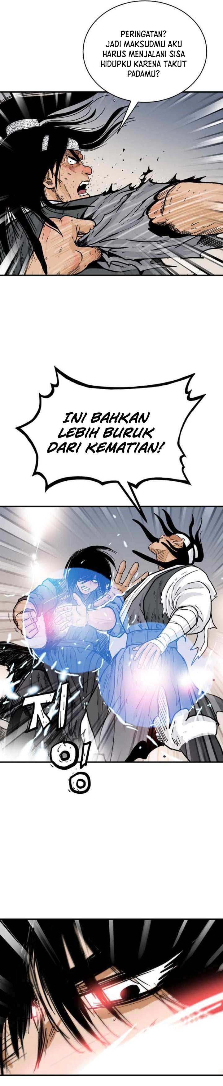 Fist Demon of Mount Hua  Chap 118 - Next Chap 119