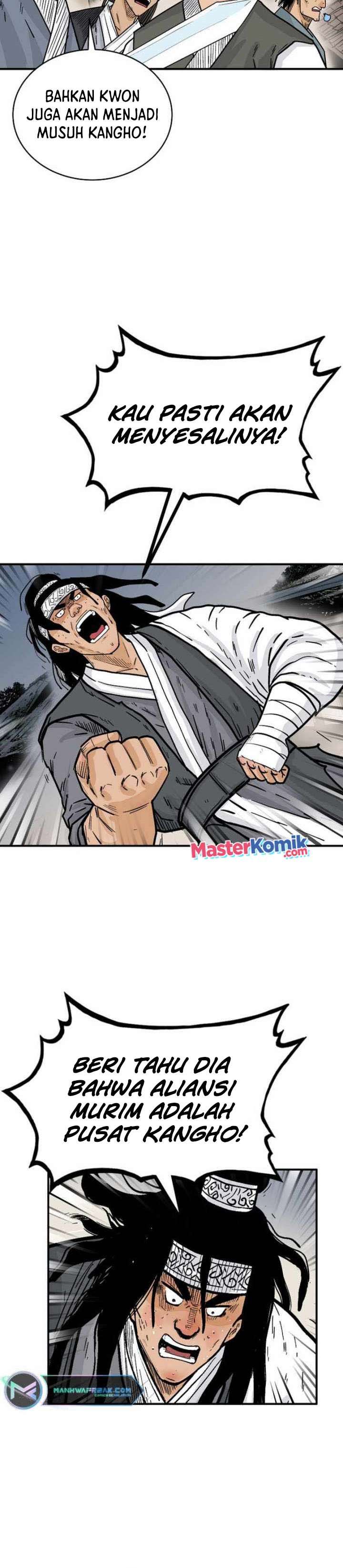 Fist Demon of Mount Hua  Chap 118 - Next Chap 119