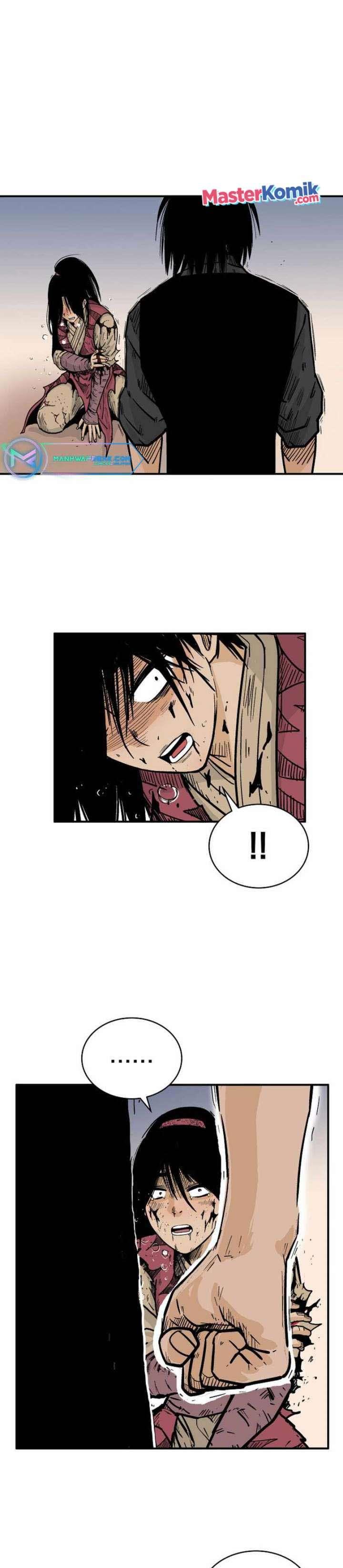 Fist Demon of Mount Hua  Chap 118 - Next Chap 119