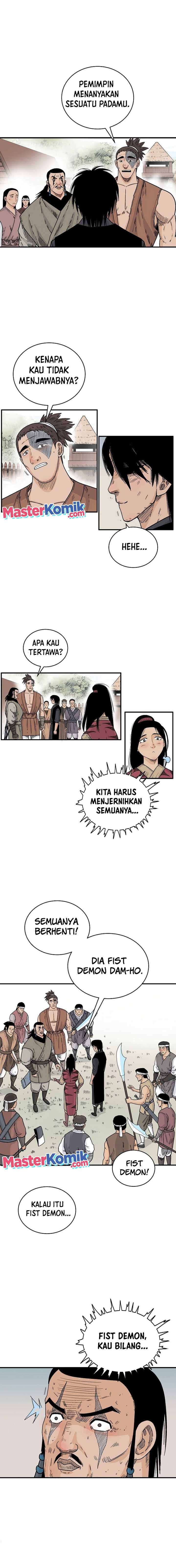 Fist Demon of Mount Hua  Chap 127 - Next Chap 128