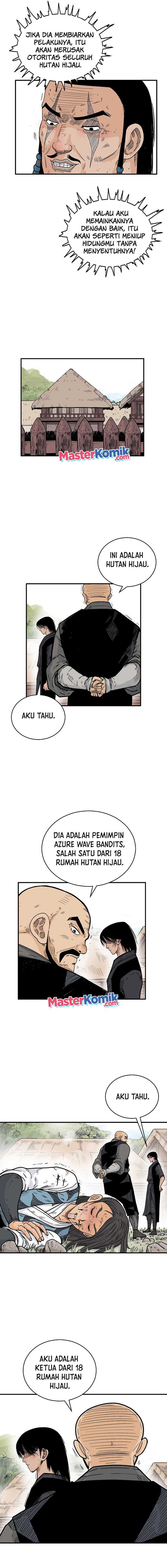 Fist Demon of Mount Hua  Chap 128 - Next Chap 129