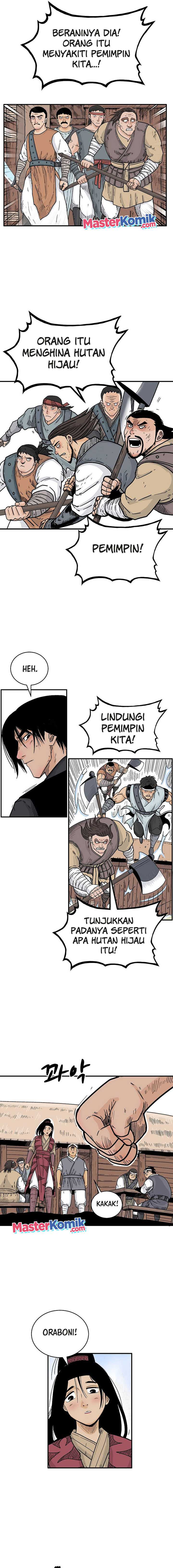 Fist Demon of Mount Hua  Chap 128 - Next Chap 129