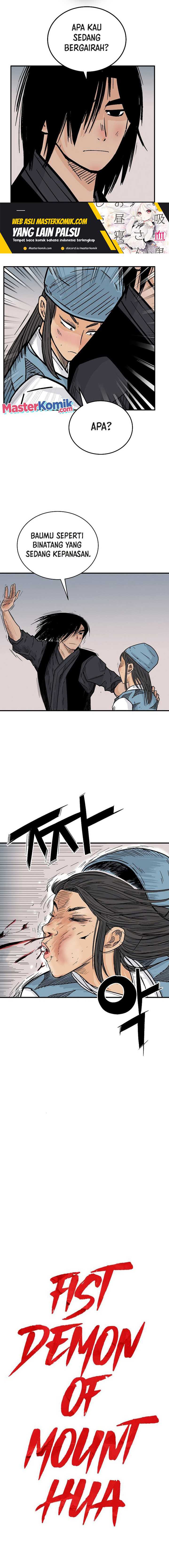 Fist Demon of Mount Hua  Chap 128 - Next Chap 129