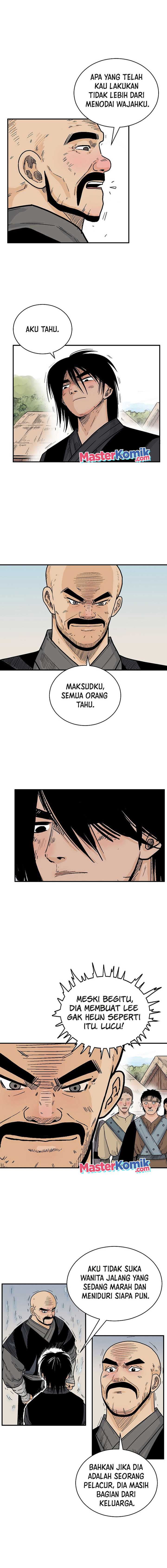 Fist Demon of Mount Hua  Chap 128 - Next Chap 129