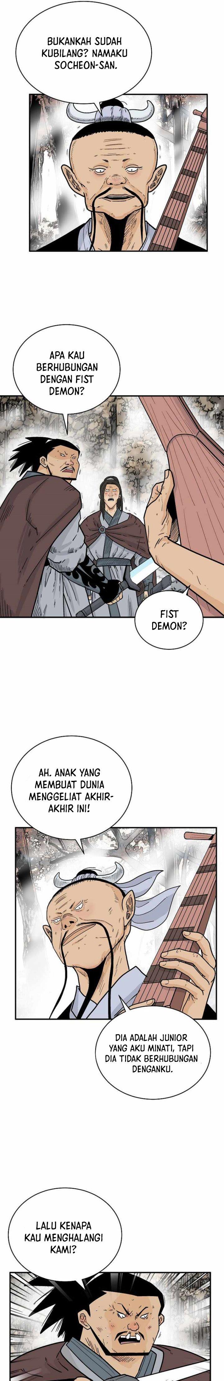 Fist Demon of Mount Hua  Chap 121 - Next Chap 122