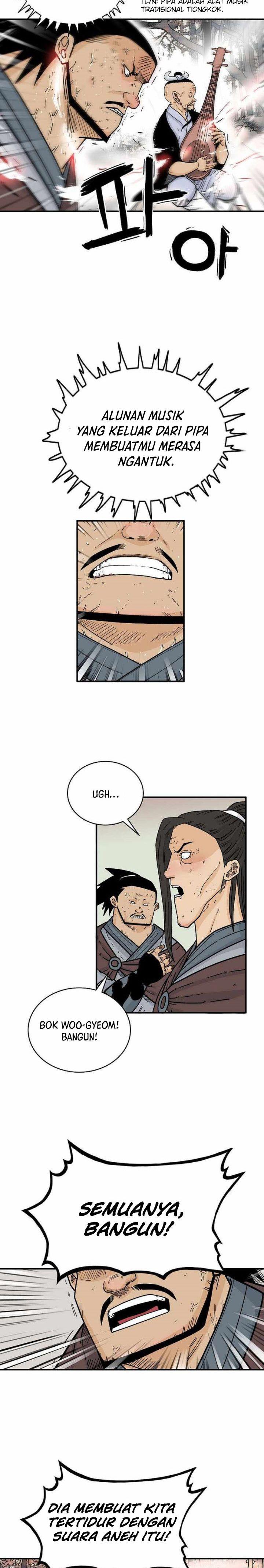 Fist Demon of Mount Hua  Chap 121 - Next Chap 122