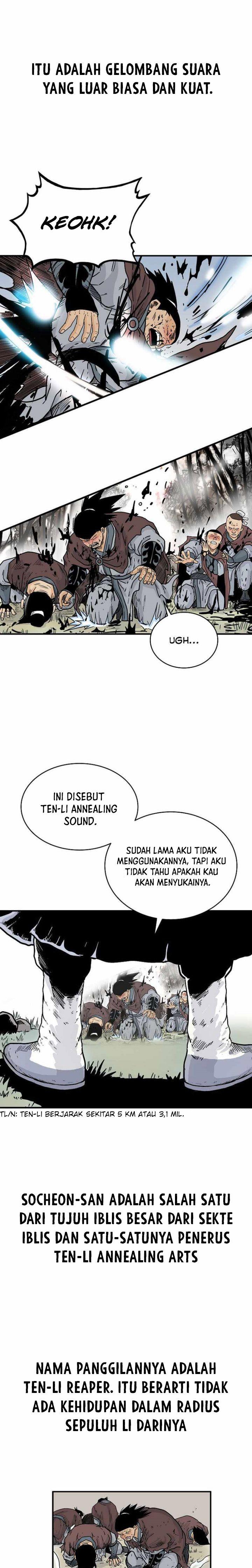 Fist Demon of Mount Hua  Chap 121 - Next Chap 122