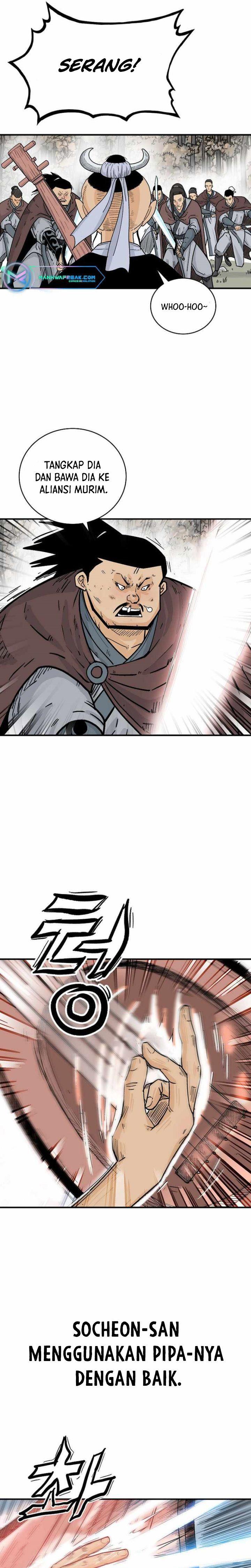 Fist Demon of Mount Hua  Chap 121 - Next Chap 122