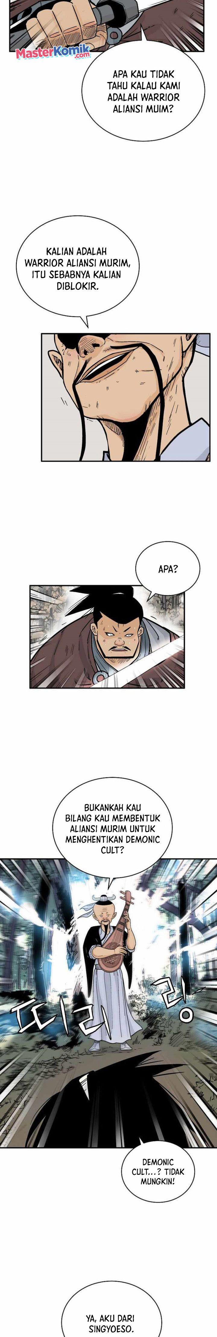 Fist Demon of Mount Hua  Chap 121 - Next Chap 122