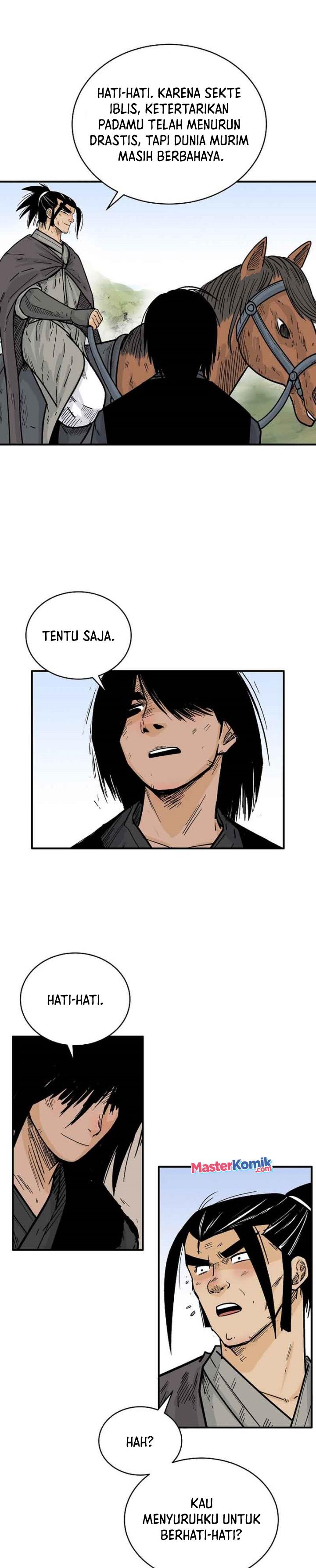 Fist Demon of Mount Hua  Chap 123 - Next Chap 124