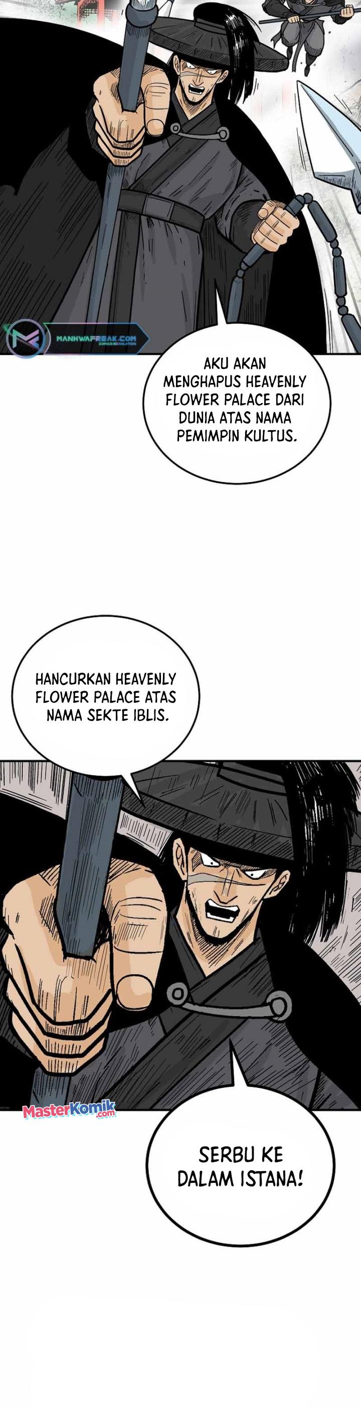 Fist Demon of Mount Hua  Chap 123 - Next Chap 124