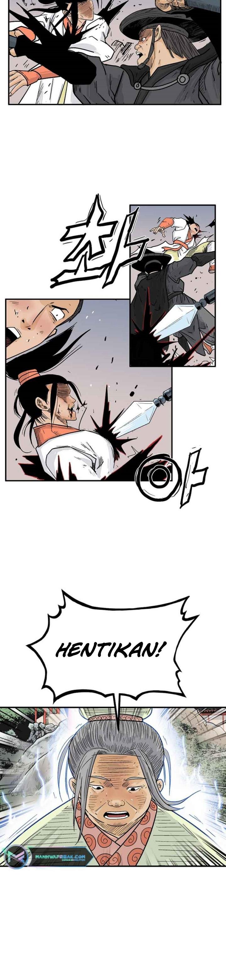 Fist Demon of Mount Hua  Chap 123 - Next Chap 124